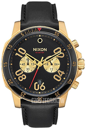 Nixon Czarny/Skóra Ø44 mm A940513-00