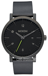 Nixon Czarny/Skóra Ø42 mm A945001-00