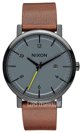 Nixon Szary/Skóra Ø42 mm A945017-00