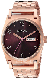Nixon Purpurowy/Stal w kolorze różowego złota Ø36 mm A9542617-00