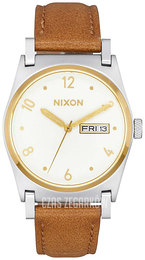 Nixon Biały/Skóra Ø36 mm A9552706-00