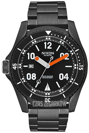 Nixon Czarny/Stal Ø45 mm A9592758-00