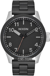 Nixon Czarny/Stal Ø43 mm A9742541-00