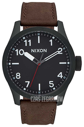 Nixon Czarny/Skóra Ø43 mm A9751032-00