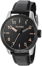 Nixon Czarny/Skóra Ø43 mm A9752051-00