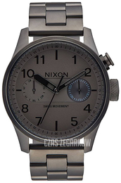 Nixon Szary/Stal Ø43 mm A976632-00