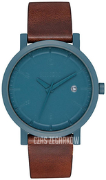 Nixon The Rollo Niebieski/Skóra Ø38 mm A9842550-00