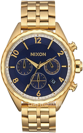 Nixon Niebieski/Stal w odcieniu złota Ø39 mm A9932216-00