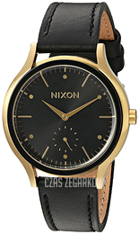 Nixon Czarny/Skóra Ø38 mm A995513-00