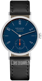 Nomos Glashütte Tangente Niebieski/Skóra Ø35 mm N-177
