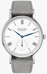 Nomos Glashütte Ludwig 375 Years of the peace of Westphalia Biały/Skóra Ø32.8 mm N-243.S4