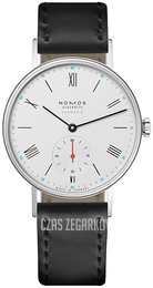 Nomos Glashütte Ludwig Biały/Skóra Ø36 mm N-282