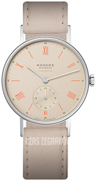 Nomos Glashütte Ludwig Kremowy/Skóra Ø36 mm N-283