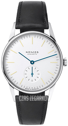Nomos Glashütte Orion Biały/Skóra Ø35 mm N-309