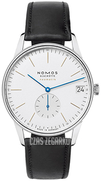Nomos Glashütte Orion Biały/Skóra Ø41 mm N-360