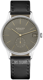 Nomos Glashütte Orion Szary/Skóra Ø40.5 mm N-364