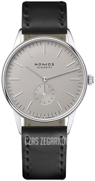 Nomos Glashütte Orion Szary/Skóra Ø38 mm N-383