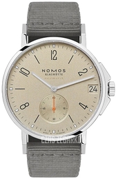 Nomos Glashütte Ahoi Neomatik Brązowy/Tkanina Ø38.5 mm N-527