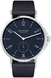 Nomos Glashütte Ahoi Niebieski/Tkanina Ø40.3 mm N-548