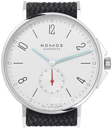 Nomos Glashütte Ahoi Srebrny/Tkanina Ø40 mm N-550
