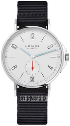Nomos Glashütte Ahoi Biały/Tkanina Ø40 mm N-551