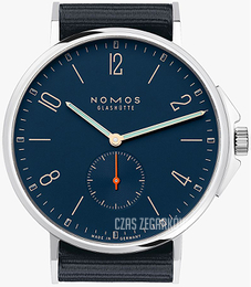 Nomos Glashütte Ahoi Niebieski/Tkanina Ø40 mm N-552