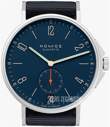 Nomos Glashütte Ahoi Niebieski/Tkanina Ø40.3 mm N-553