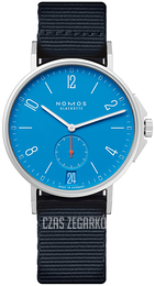 Nomos Glashütte Ahoi Niebieski/Tkanina Ø40.3 mm N-554