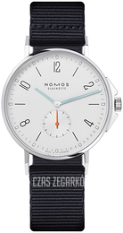 Nomos Glashütte Ahoi Biały/Tkanina Ø40.3 mm N-555