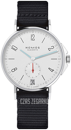 Nomos Glashütte Ahoi Biały/Tkanina Ø40.3 mm N-556