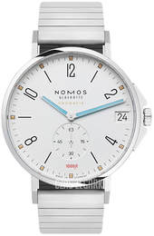 Nomos Glashütte Ahoi Biały/Stal Ø36.3 mm N-560.S1