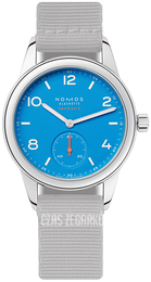 Nomos Glashütte Club Niebieski/Tkanina Ø37 mm N-742