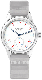Nomos Glashütte Club Biały/Tkanina Ø37 mm N-744