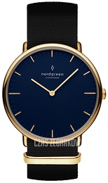 Nordgreen Native Niebieski/Tkanina Ø32 mm NR32GONYBLNA