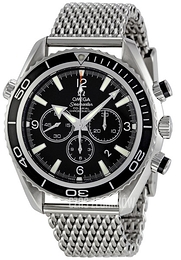 Omega Seamaster Planet Ocean Chrono Czarny/Stal Ø45.5 mm 2210.52.00