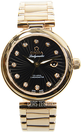 Omega De Ville Ladymatic Co-Axial 34mm Czarny/18 karatowe różowe złoto Ø34 mm 425.60.34.20.51.001