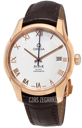 Omega De Ville Co-Axial 41mm Srebrny/Skóra Ø41 mm 431.53.41.21.02.001