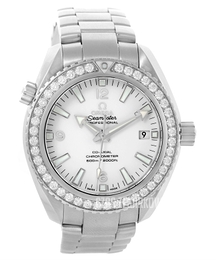 Omega Seamaster Planet Ocean 600m Co-Axial 37.5mm Biały/Stal Ø37.5 mm 232.15.38.20.04.001