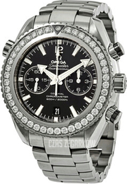 Omega Seamaster Planet Ocean 600m Co-Axial Chronograph 45.5mm Czarny/Stal Ø45.5 mm 232.15.46.51.01.001