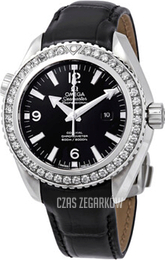 Omega Seamaster Planet Ocean 600m Co-Axial 37.5mm Czarny/Skóra Ø37.5 mm 232.18.38.20.01.001