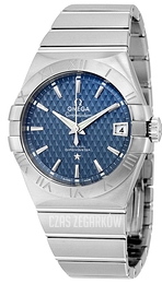 Omega Constellation Co-Axial 38mm Niebieski/Stal Ø38 mm 123.10.38.21.03.001