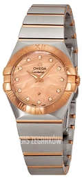 Omega Constellation Quartz 27mm Zloty/Stal Ø27 mm 123.20.27.60.57.002