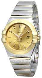 Omega Constellation Co-Axial 31mm Żółte złoto/18 karatowe żółte złoto Ø31 mm 123.20.31.20.08.001