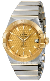 Omega Constellation Co-Axial 38mm Żółte złoto/18 karatowe żółte złoto Ø38 mm 123.20.38.21.08.002