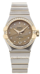 Omega Constellation Co-Axial 27mm Żółte złoto/18 karatowe żółte złoto Ø27 mm 123.25.27.20.58.002