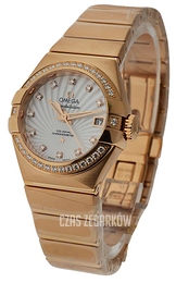 Omega Constellation Co-Axial 27mm 18 karatowe różowe złoto Ø27 mm 123.55.27.20.55.001