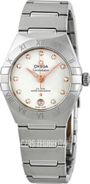 Omega Constellation Co-Axial 29Mm Srebrny/Stal Ø29 mm 131.10.29.20.52.001