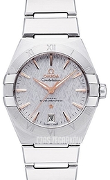 Omega Constellation Co-Axial 36Mm Szary/Stal Ø36 mm 131.10.36.20.06.001