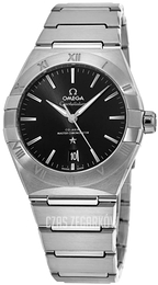 Omega Constellation Co-Axial 39Mm Czarny/Stal Ø39 mm 131.10.39.20.01.001