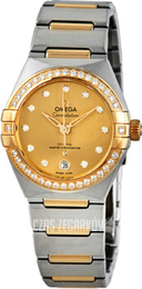 Omega Constellation Co-Axial 29Mm Żółte złoto/18 karatowe żółte złoto Ø29 mm 131.25.29.20.58.001